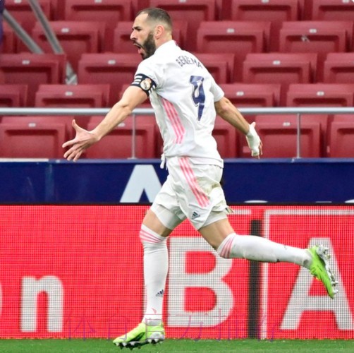 西甲-苏亚雷斯破门本泽马87分钟绝平 皇马1-1马竞