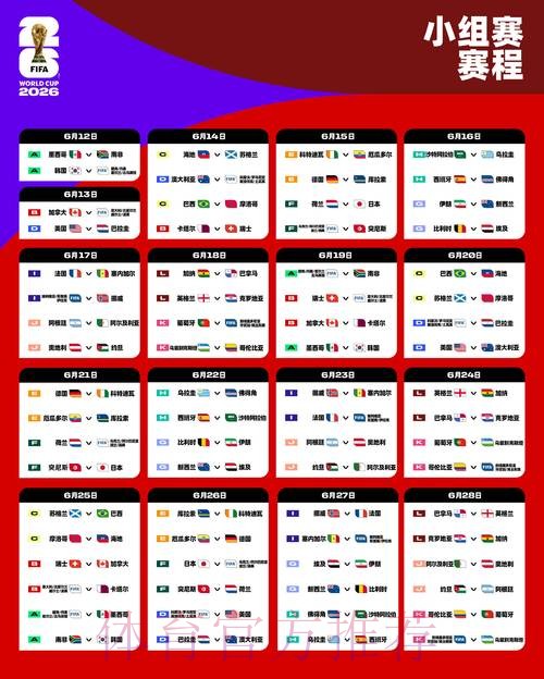 2026世界杯比分在线官方
